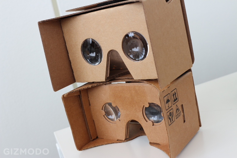 Illustration for article titled Google's New Cardboard Hands-On: A Little Bigger, A Little Better